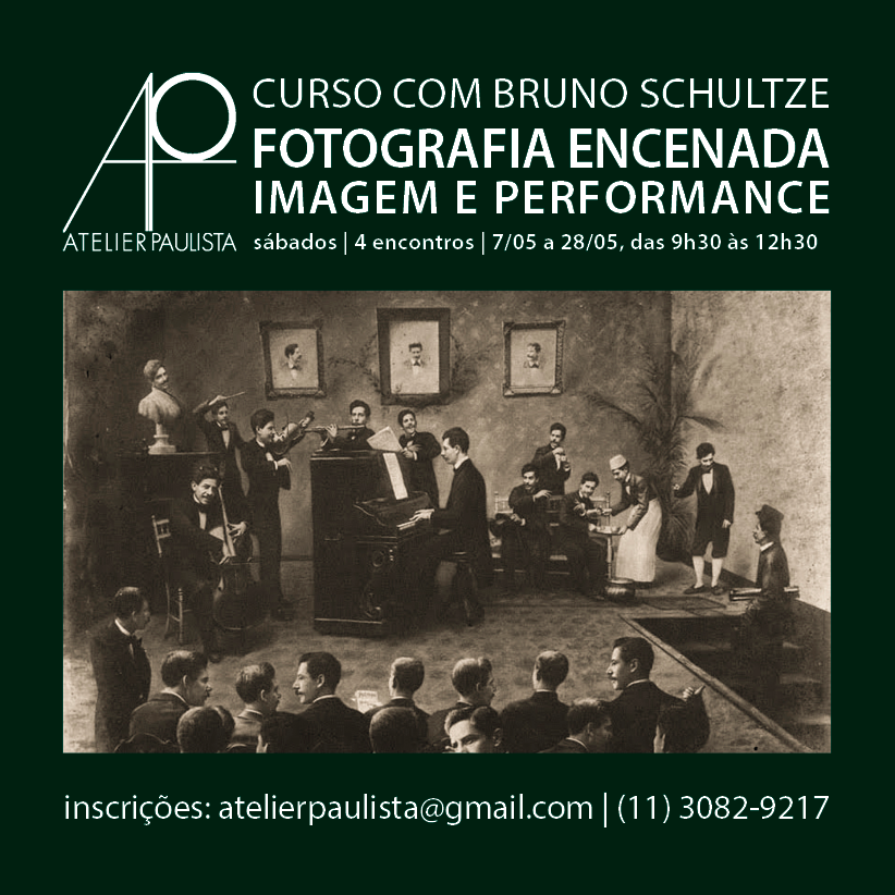 curso fotografia encenada: imagem e performance