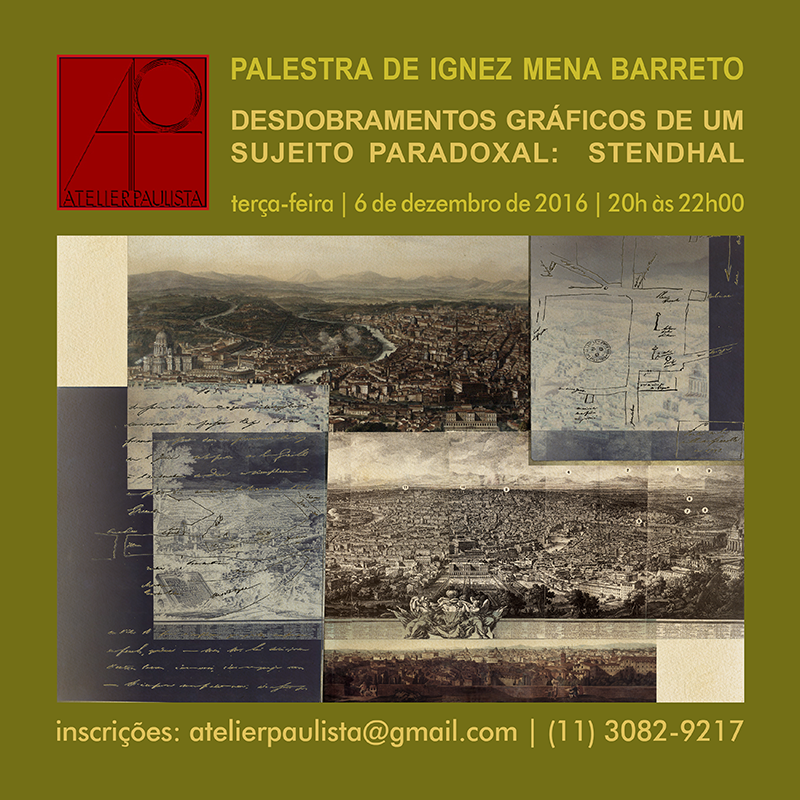 stendhal palestra com ignez mena barreto