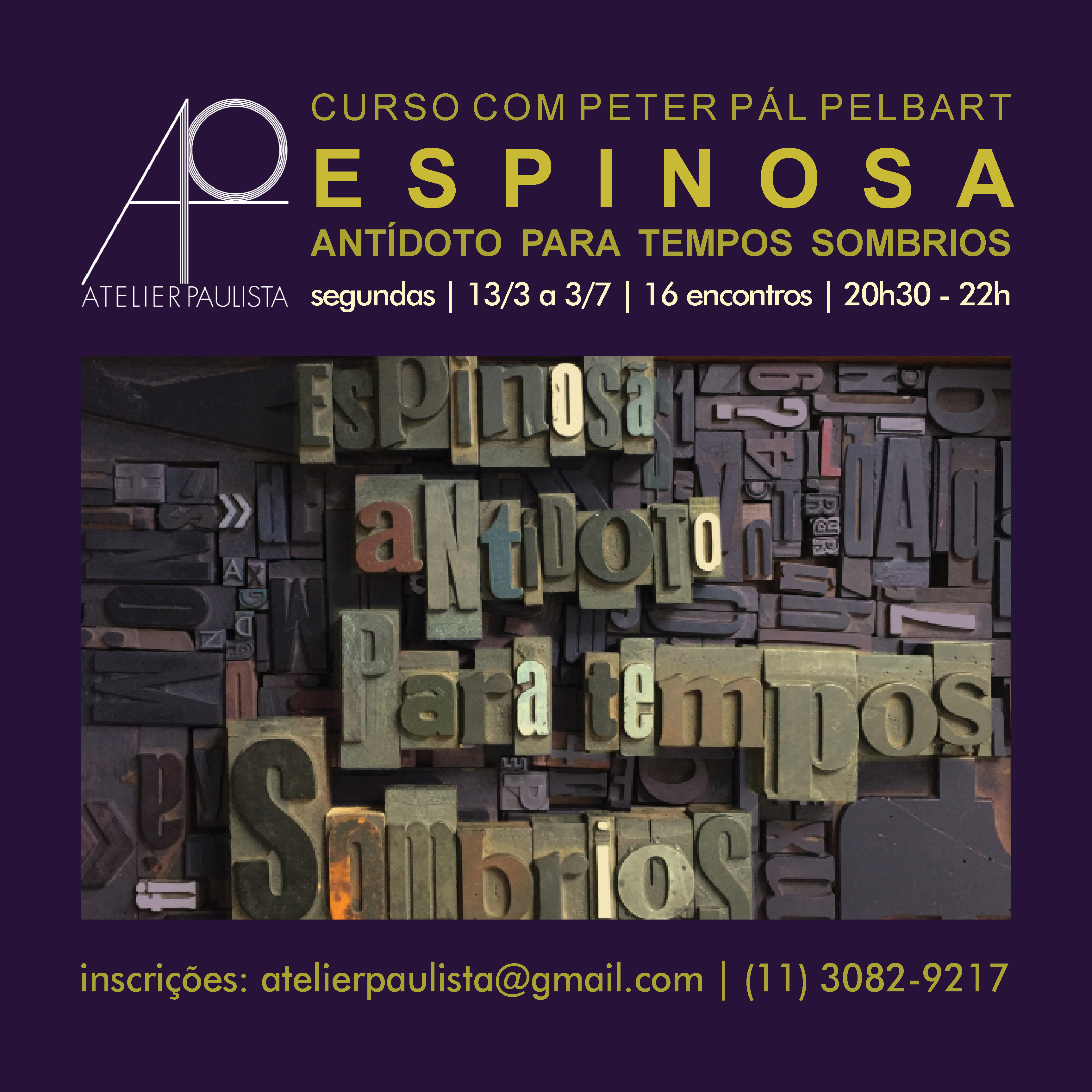 curso com peter pal pelbart