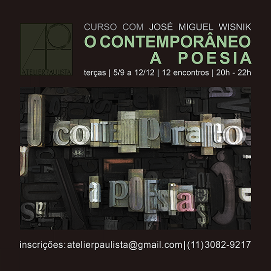 curso josé miguel wisnik